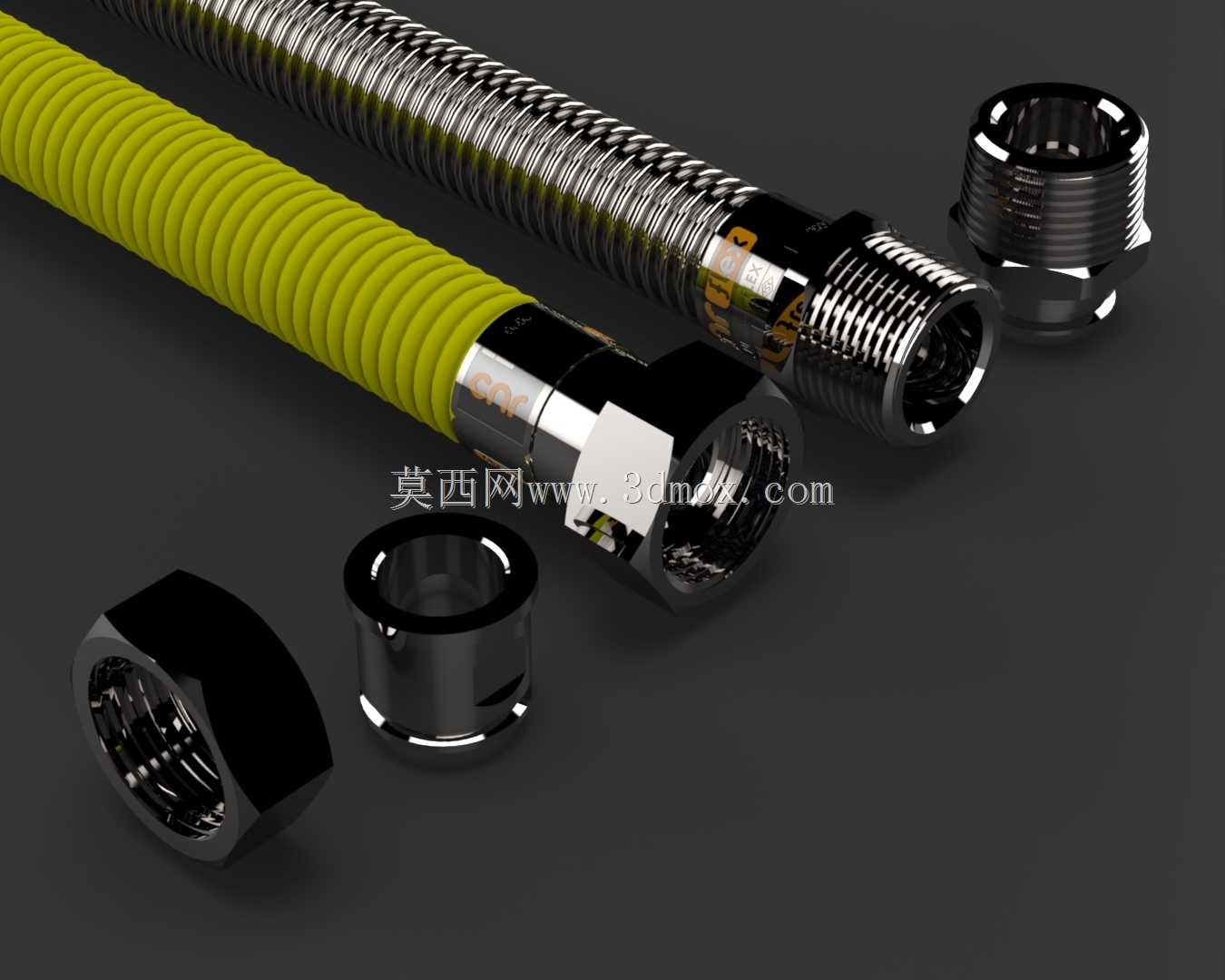 3/4“天然气软管-3/4”Do?algaz Flexi