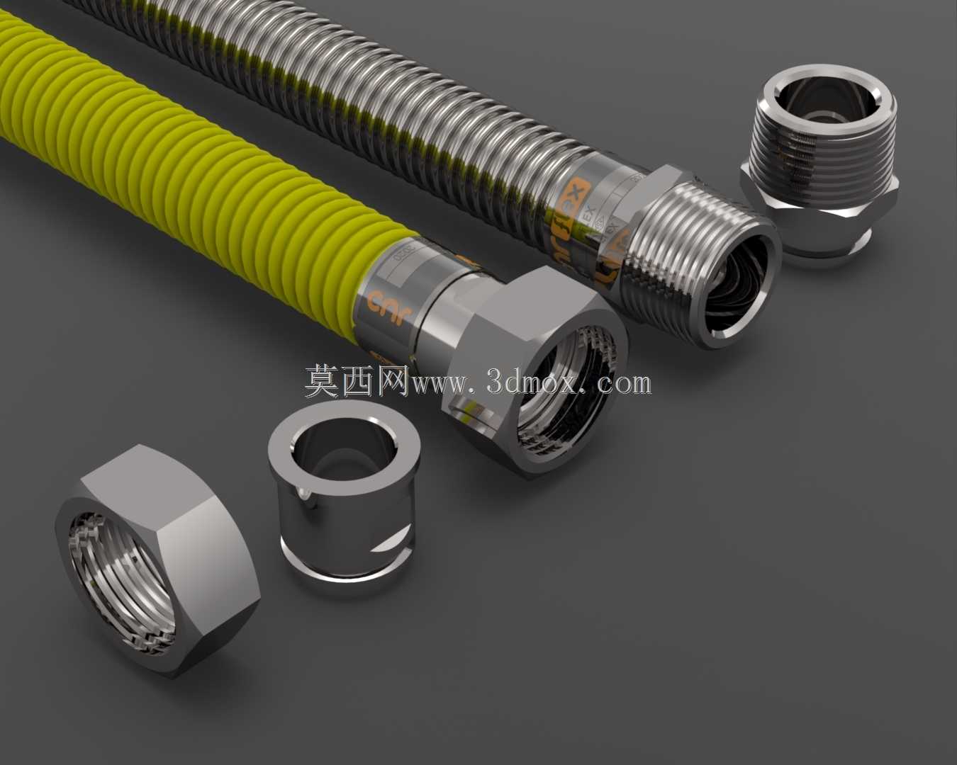 3/4“天然气软管-3/4”Do?algaz Flexi