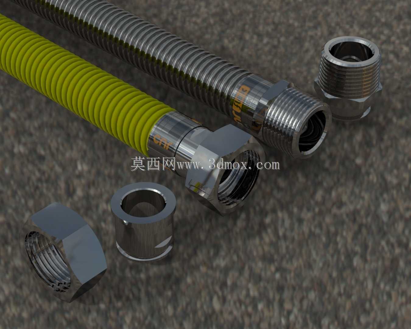 3/4“天然气软管-3/4”Do?algaz Flexi