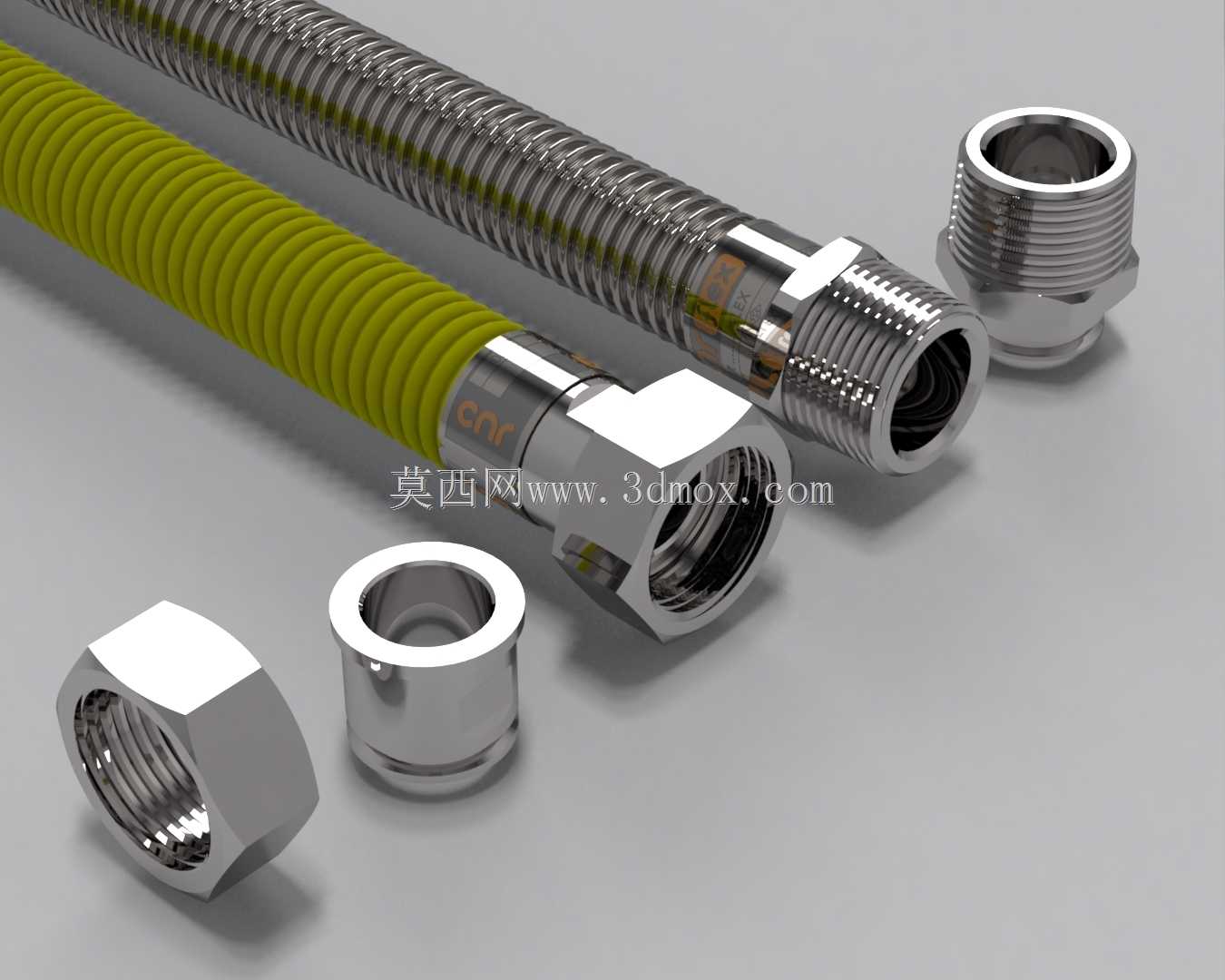 3/4“天然气软管-3/4”Do?algaz Flexi