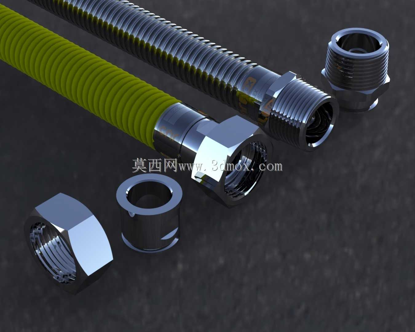 3/4“天然气软管-3/4”Do?algaz Flexi