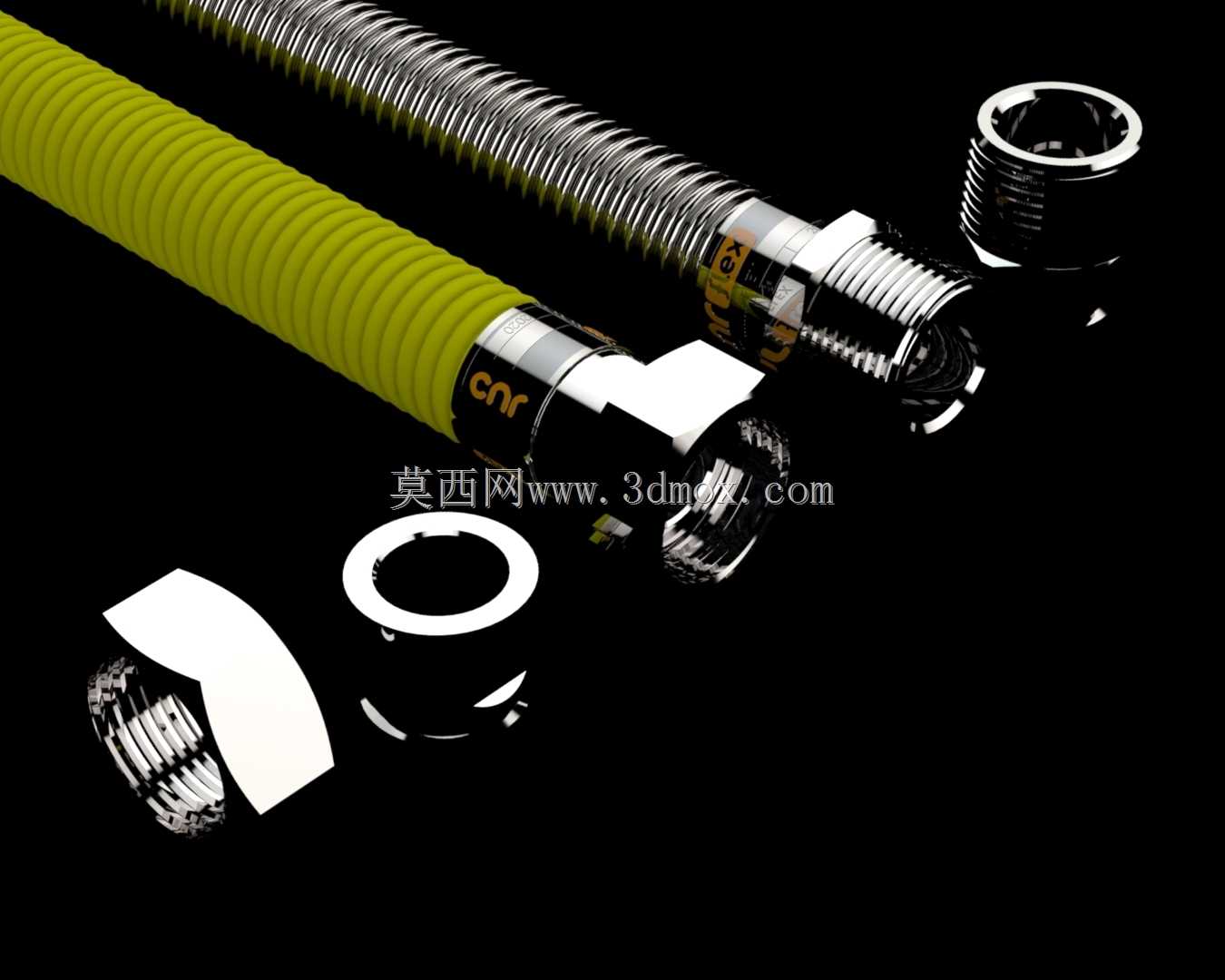3/4“天然气软管-3/4”Do?algaz Flexi