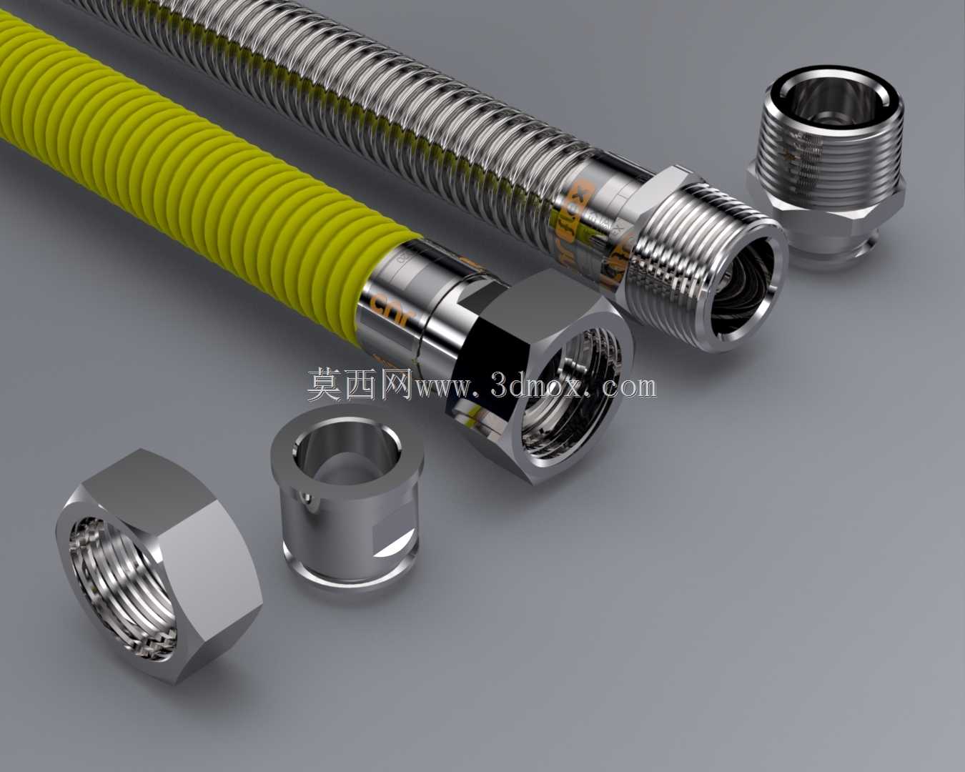 3/4“天然气软管-3/4”Do?algaz Flexi