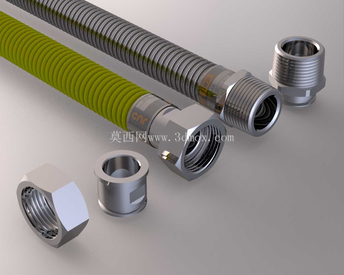 3/4“天然气软管-3/4”Do?algaz Flexi