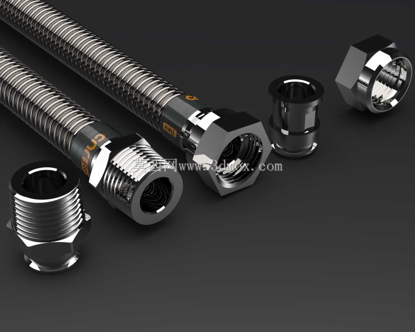 1/2“柔性天然气软管-1/2”ESNEK DO?ALGAZ FLEX?