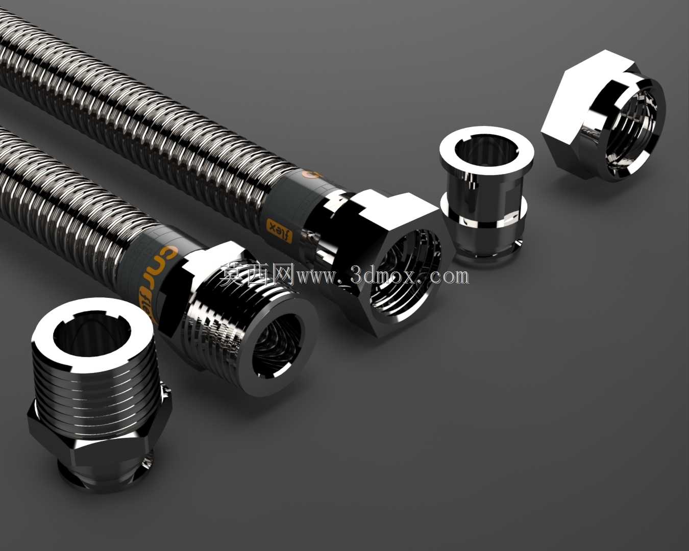 1/2“柔性天然气软管-1/2”ESNEK DO?ALGAZ FLEX?