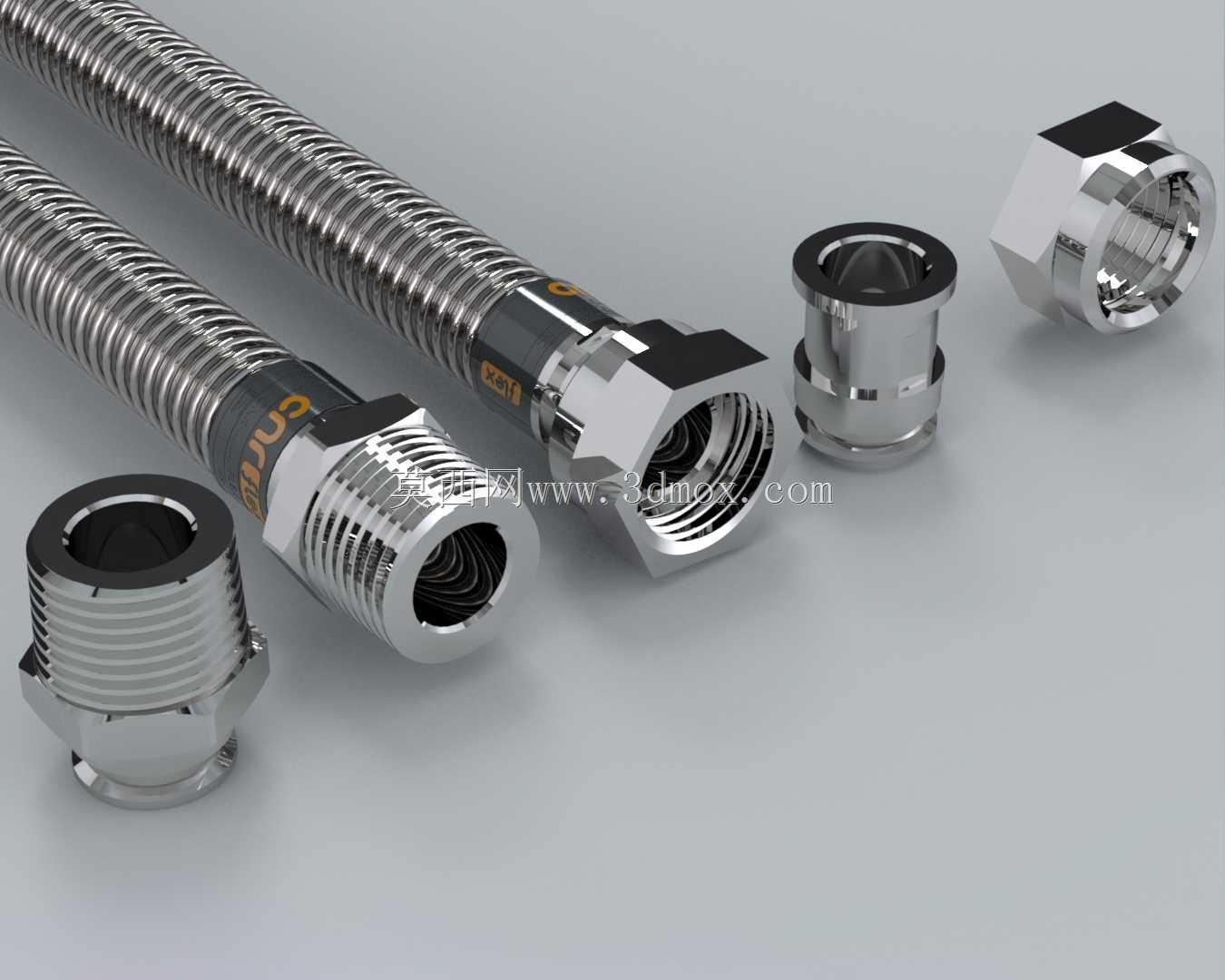 1/2“柔性天然气软管-1/2”ESNEK DO?ALGAZ FLEX?