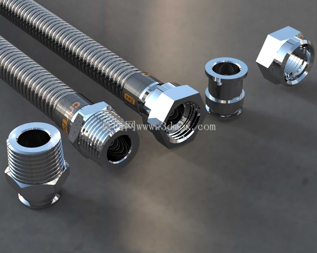 1/2“柔性天然气软管-1/2”ESNEK DO?ALGAZ FLEX?