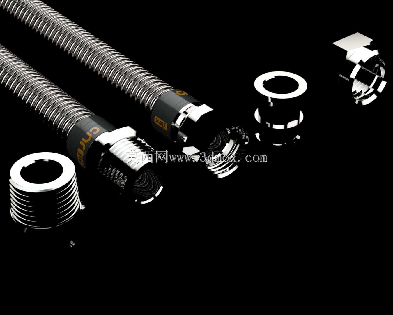 1/2“柔性天然气软管-1/2”ESNEK DO?ALGAZ FLEX?