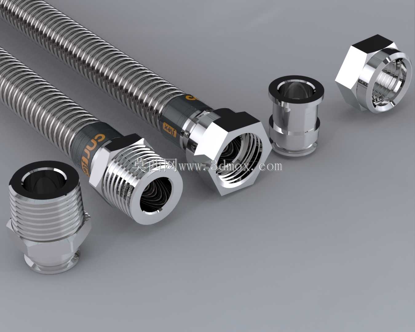 1/2“柔性天然气软管-1/2”ESNEK DO?ALGAZ FLEX?