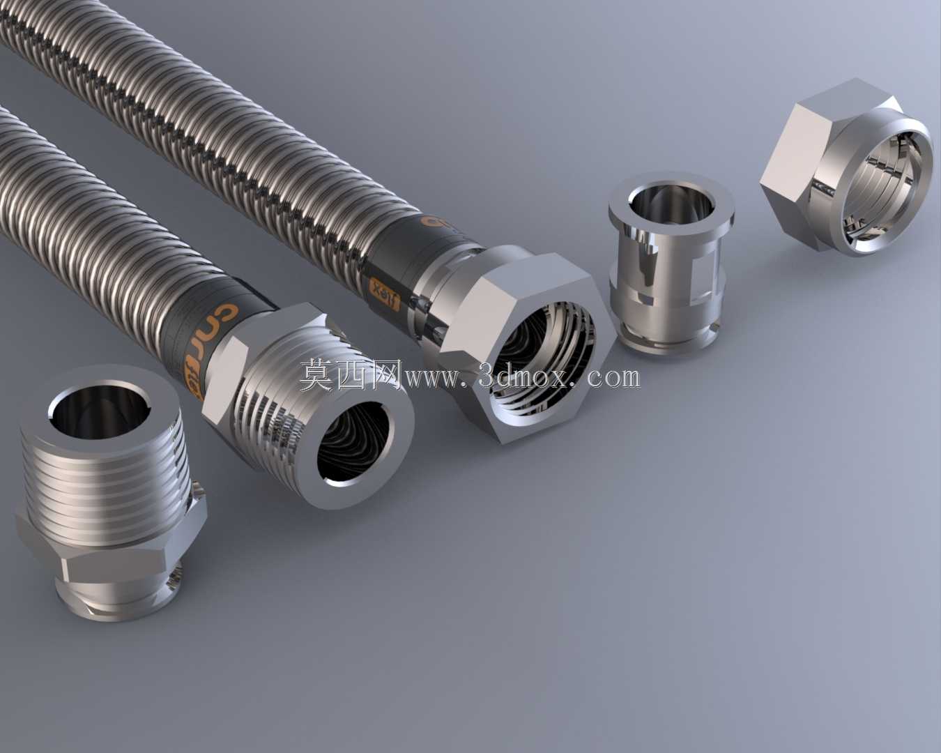 1/2“柔性天然气软管-1/2”ESNEK DO?ALGAZ FLEX?