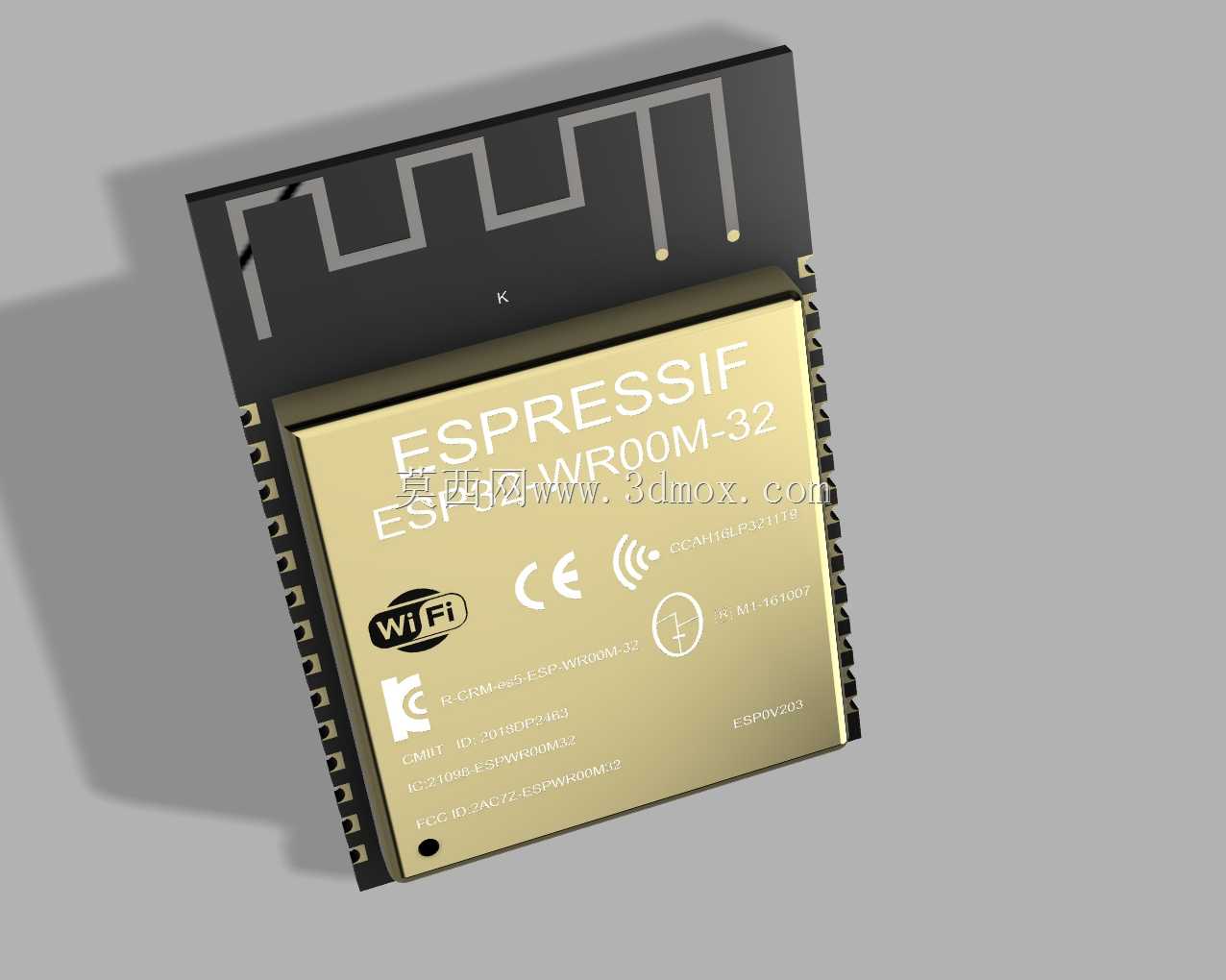ESP32 WROOM-32 SMD双核32 Mbits 4 MB