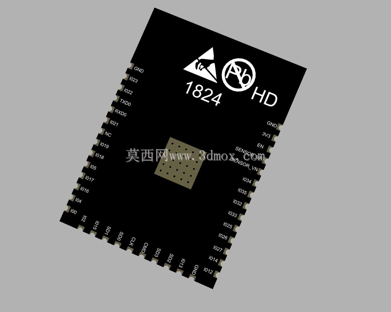 ESP32 WROOM-32 SMD双核32 Mbits 4 MB