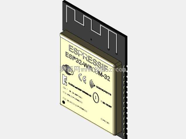 ESP32 WROOM-32 SMD双核32 Mbits 4 MB