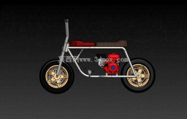 自行车SUPER-73 \“(咖啡馆赛车阶梯)