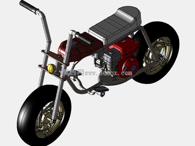 自行车SUPER-73 \“(咖啡馆赛车阶梯)