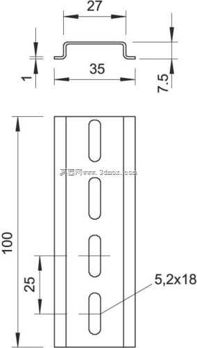 ��������DIN����/��װ�������EN 50022