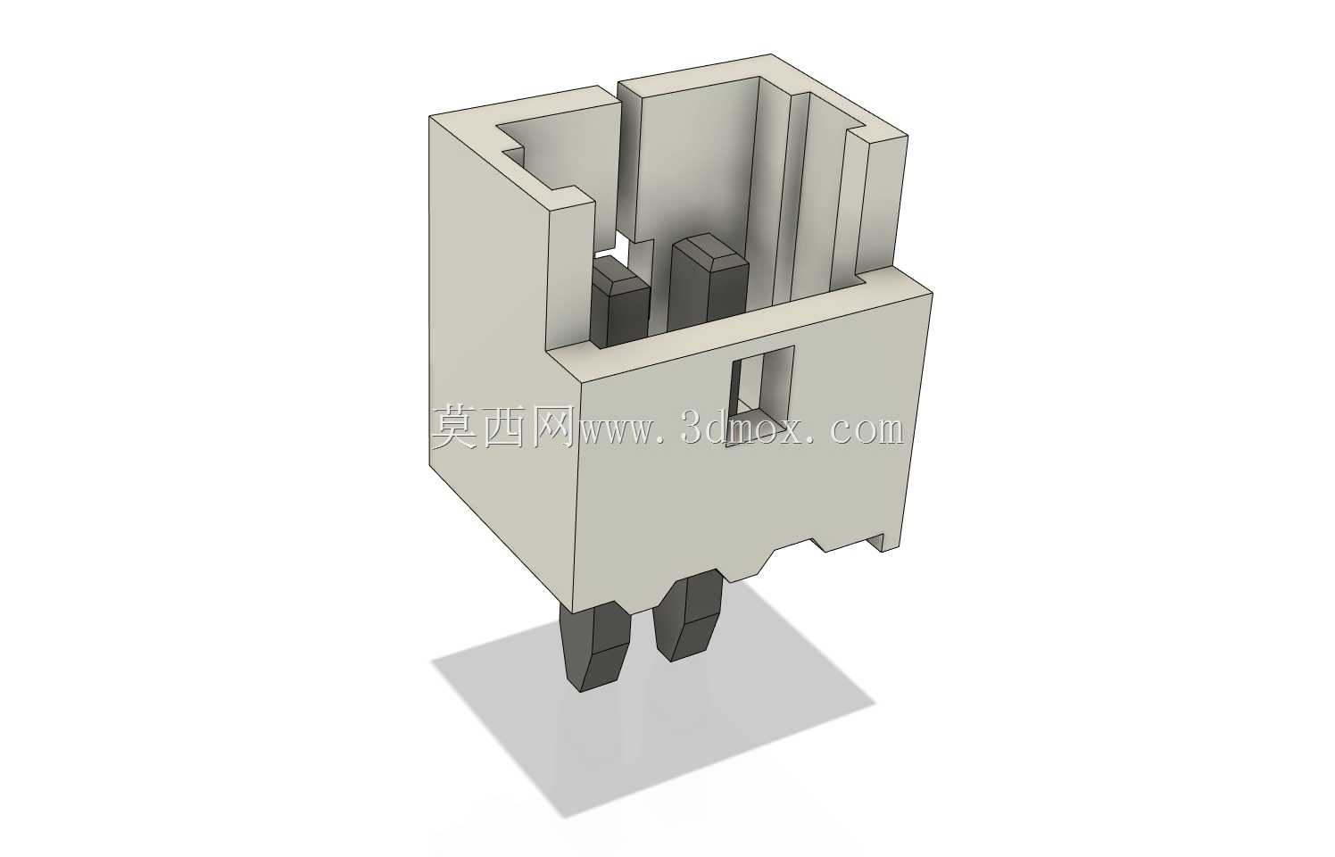 JST(GH)1.25mm通孔连接器