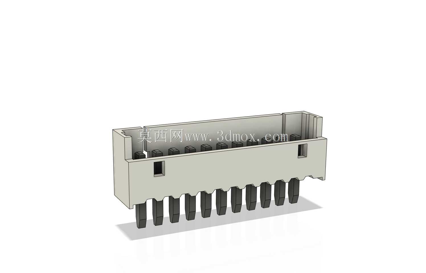 JST(GH)1.25mm通孔连接器