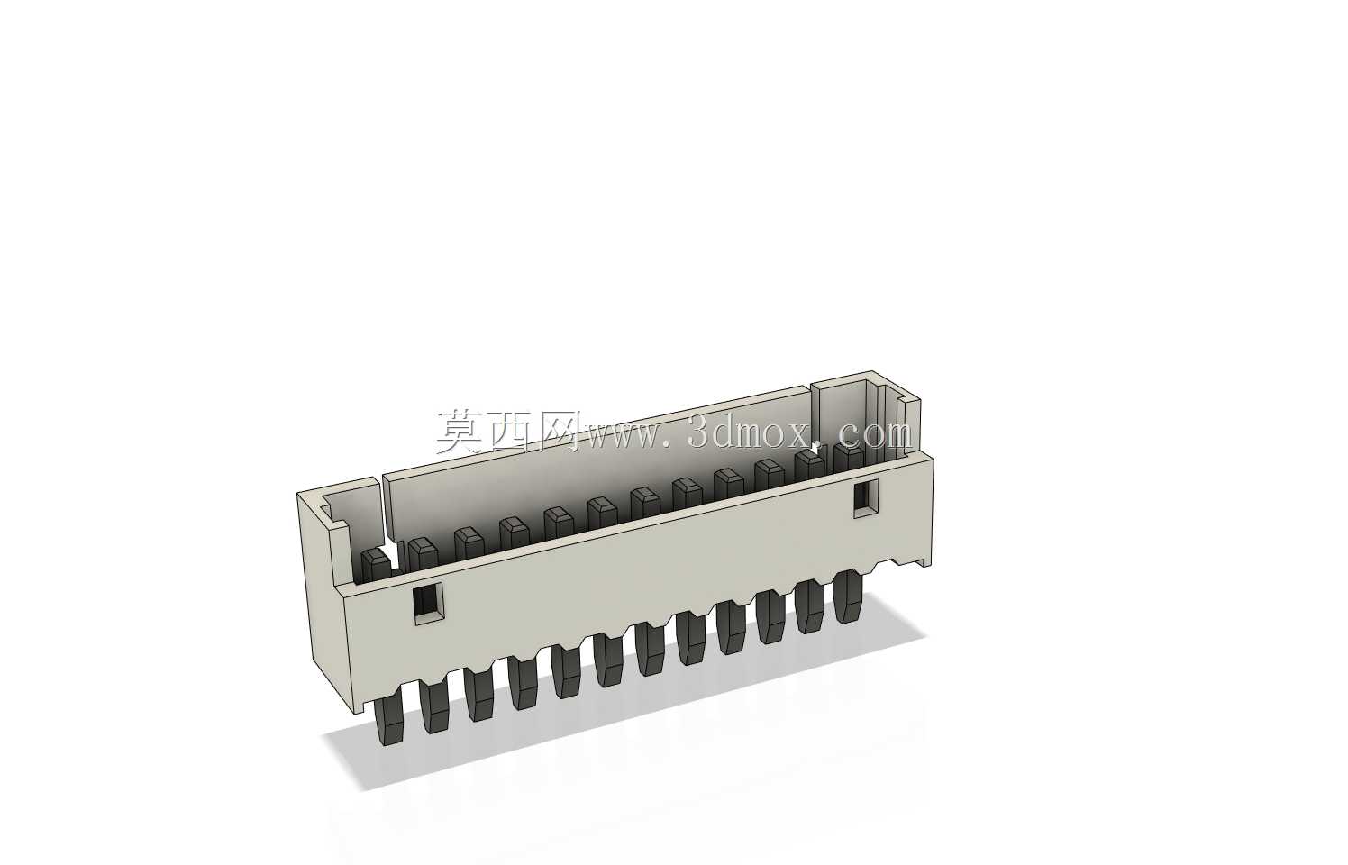 JST(GH)1.25mm通孔连接器
