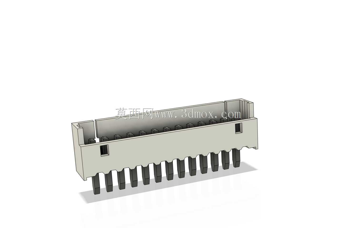 JST(GH)1.25mm通孔连接器