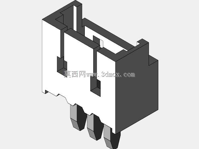 JST(GH)1.25mm通孔连接器