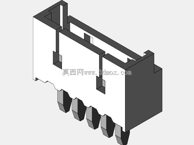 JST(GH)1.25mm通孔连接器