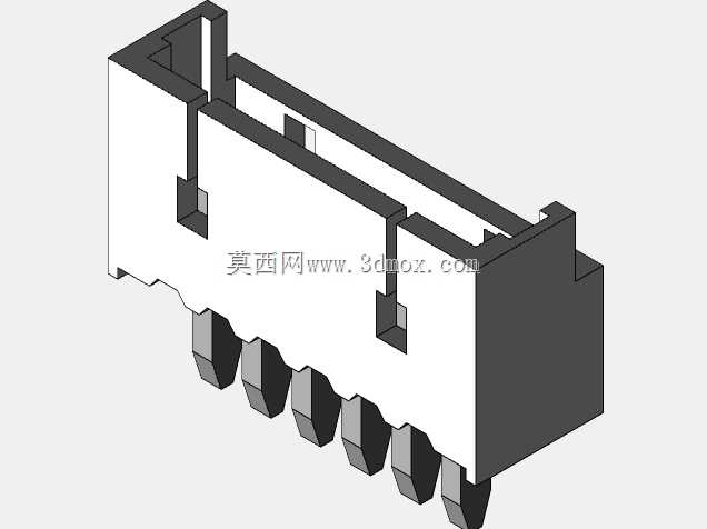 JST(GH)1.25mm通孔连接器