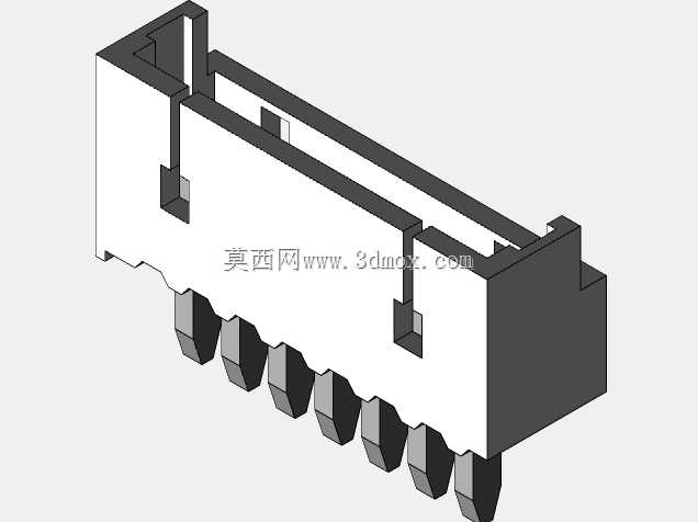 JST(GH)1.25mm通孔连接器