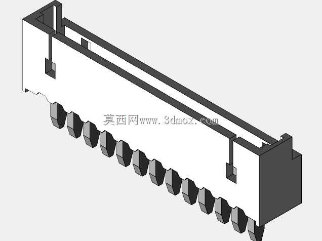 JST(GH)1.25mm通孔连接器