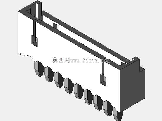 JST(GH)1.25mm通孔连接器