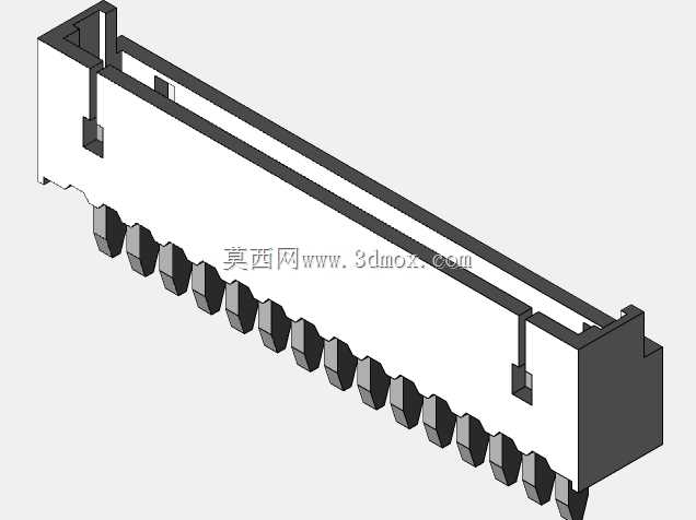 JST(GH)1.25mm通孔连接器