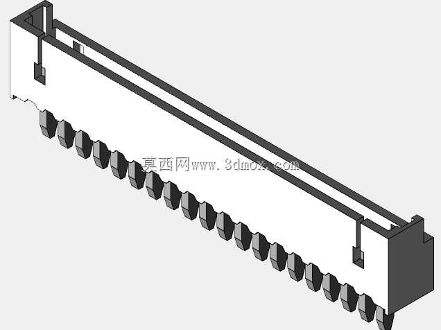 JST(GH)1.25mm通孔连接器