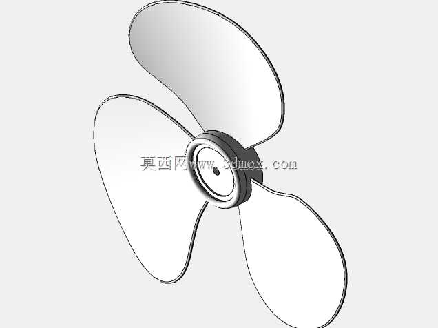 摆动风扇分总成