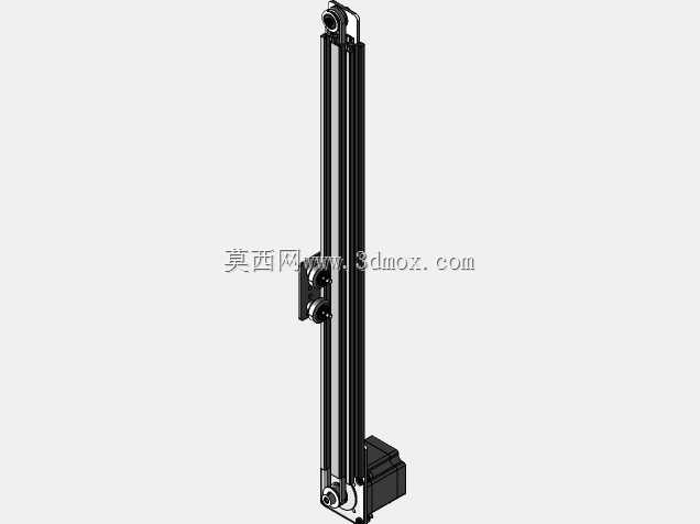 Nema 23 V槽皮带驱动执行机构500mm