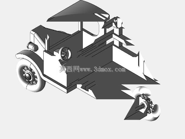 Грузовик. Игрушка. /卡车。木车。玩具车。