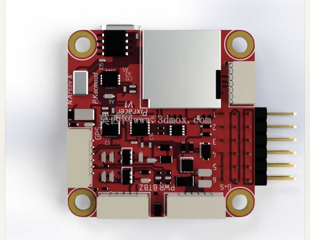 PixRacer(XRacer)/自动驾驶仪V1.0
