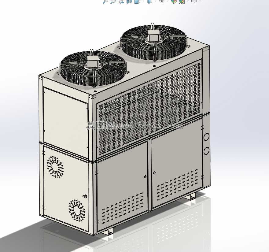 室外冷却柜