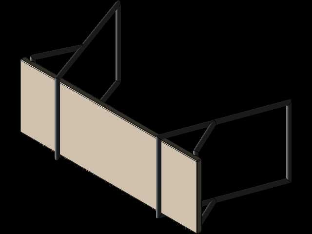折叠工作台