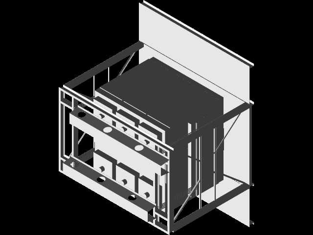平面筛3D模型(铣削行业)-Elek 3D(De?irmencilik Sanayii)
