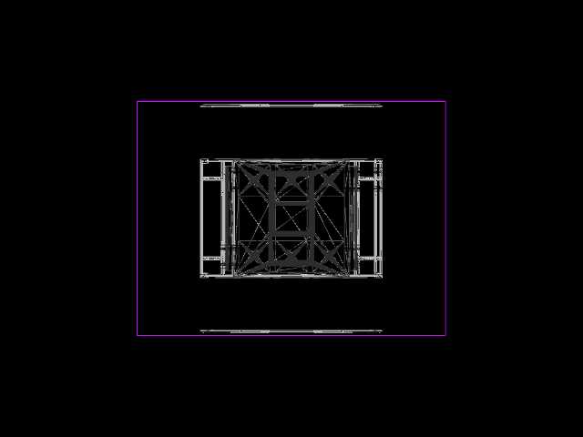平面筛3D模型(铣削行业)-Elek 3D(De?irmencilik Sanayii)