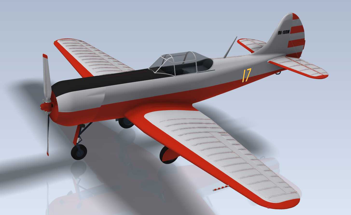 Yak-18PM(Як-18ПМ)