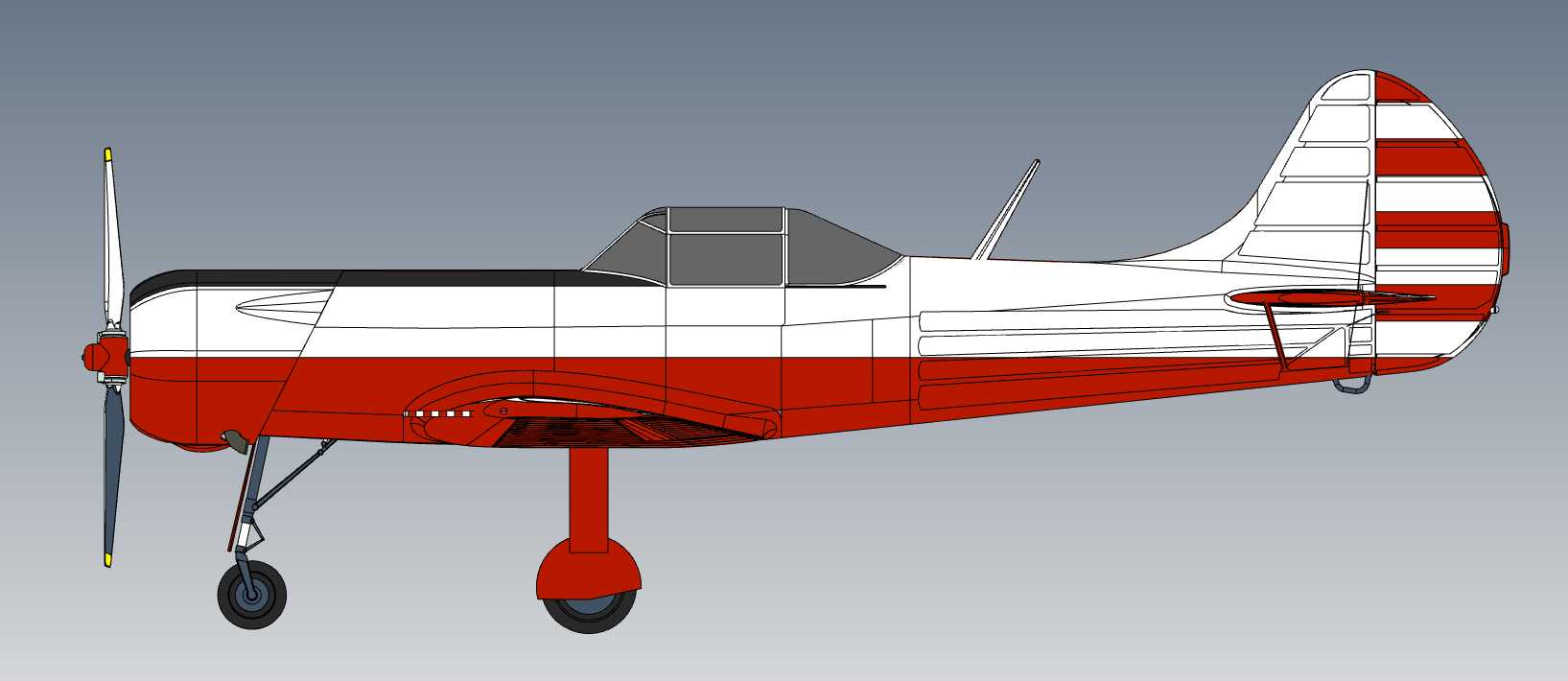 Yak-18PM(Як-18ПМ)
