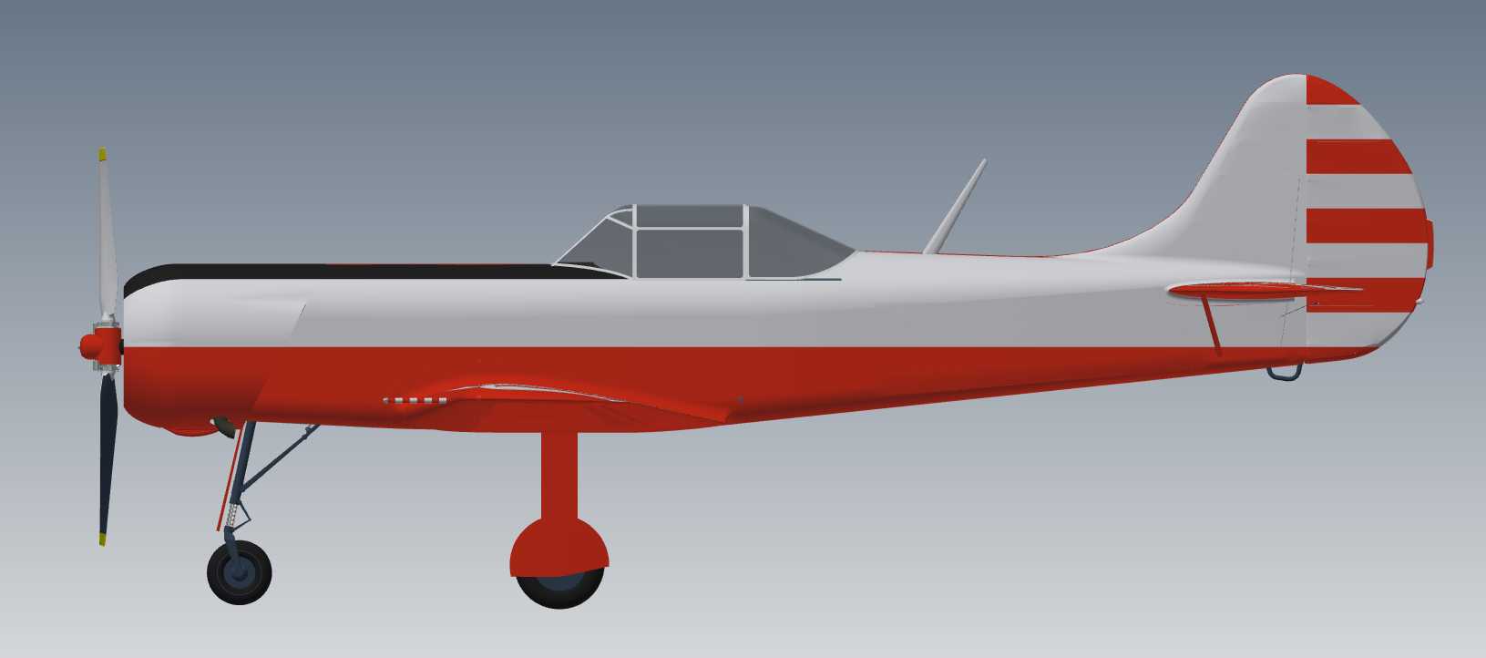 Yak-18PM(Як-18ПМ)