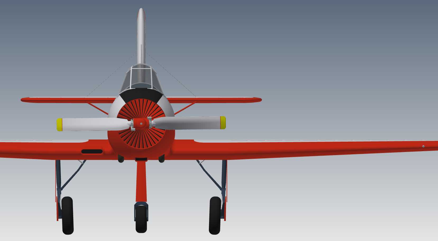 Yak-18PM(Як-18ПМ)