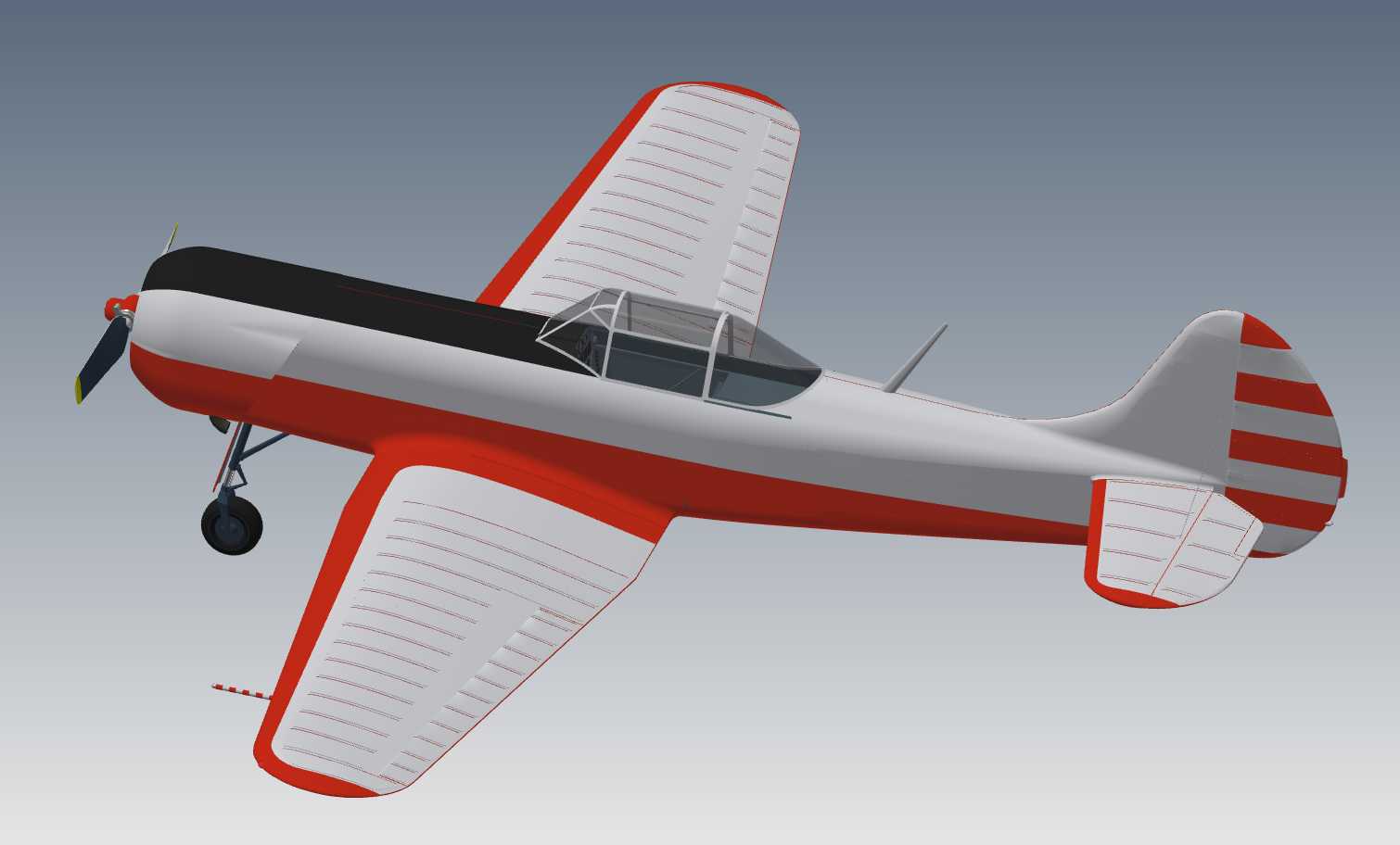 Yak-18PM(Як-18ПМ)