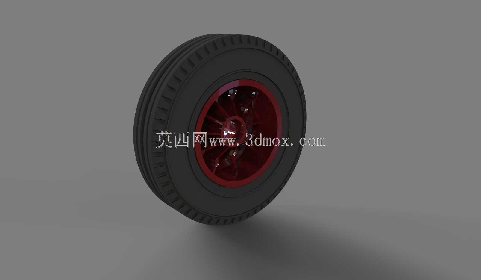 轮缘比例1/14