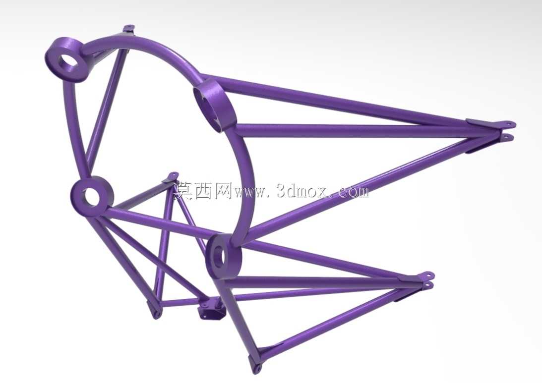Falco F8 Dinafocal发动机支座