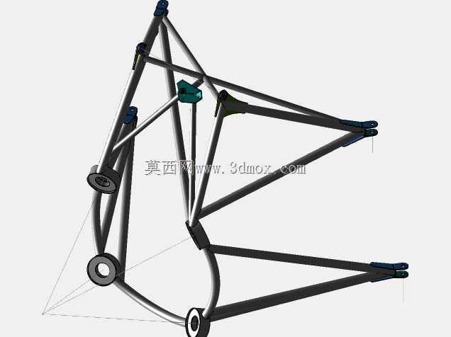 Falco F8 Dinafocal发动机支座
