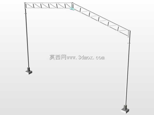 38英尺×66英尺×20英尺钢结构建筑